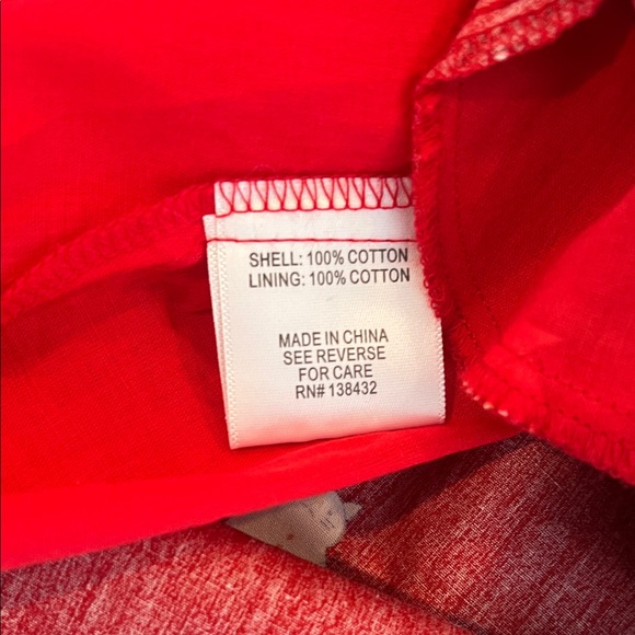 ModCloth Holiday Christmas Mini Cotton Skirt in Red Cats. 2X pockets - Picture 6 of 9